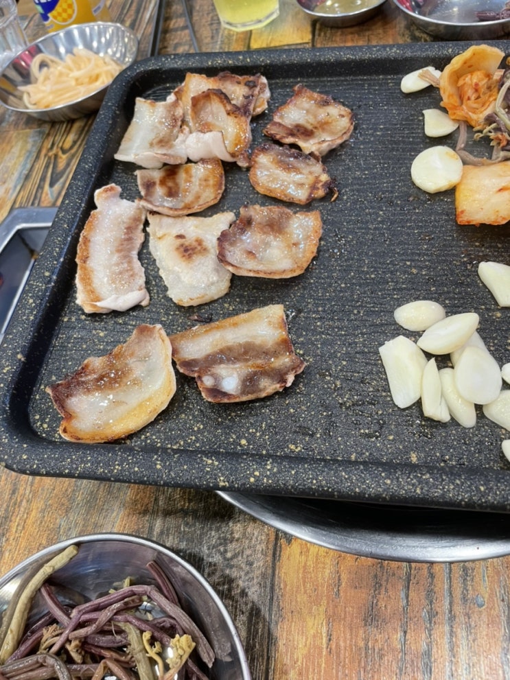  [내돈내산] 노원역 냉동삼겹살/ 찌개 전문점!! 노원집 찌개랑고기랑 노원역점 방문후기!!