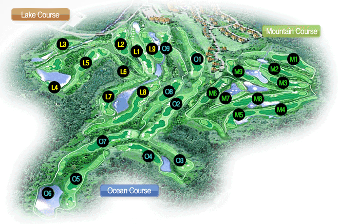  제주 라헨느 CC 제주도 골프 여행 / La Reine RESORT & GOLF CLUB 골프장 제주골프 빠른예약