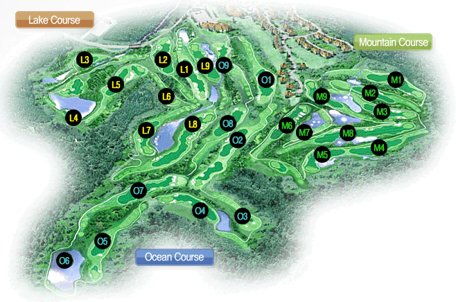 제주 라헨느 CC 제주도 골프 여행 / La Reine RESORT & GOLF CLUB 골프장 제주골프 빠른예약