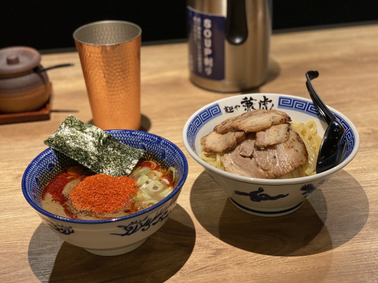  후쿠오카 츠케멘 맛집 - 카네토라(兼虎)