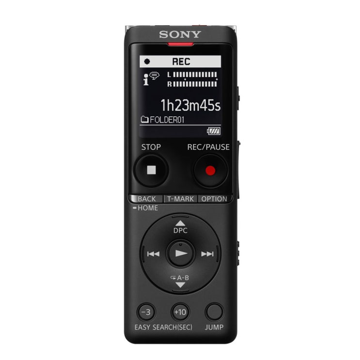 가성비갑 소니 보이스레코더 소형 휴대용 녹음기, ICD-UX570F, 블랙 좋아요 가성비갑 소니 보이스레코더 소형 휴대용 녹음기, ICD-UX570F, 블랙 좋아요