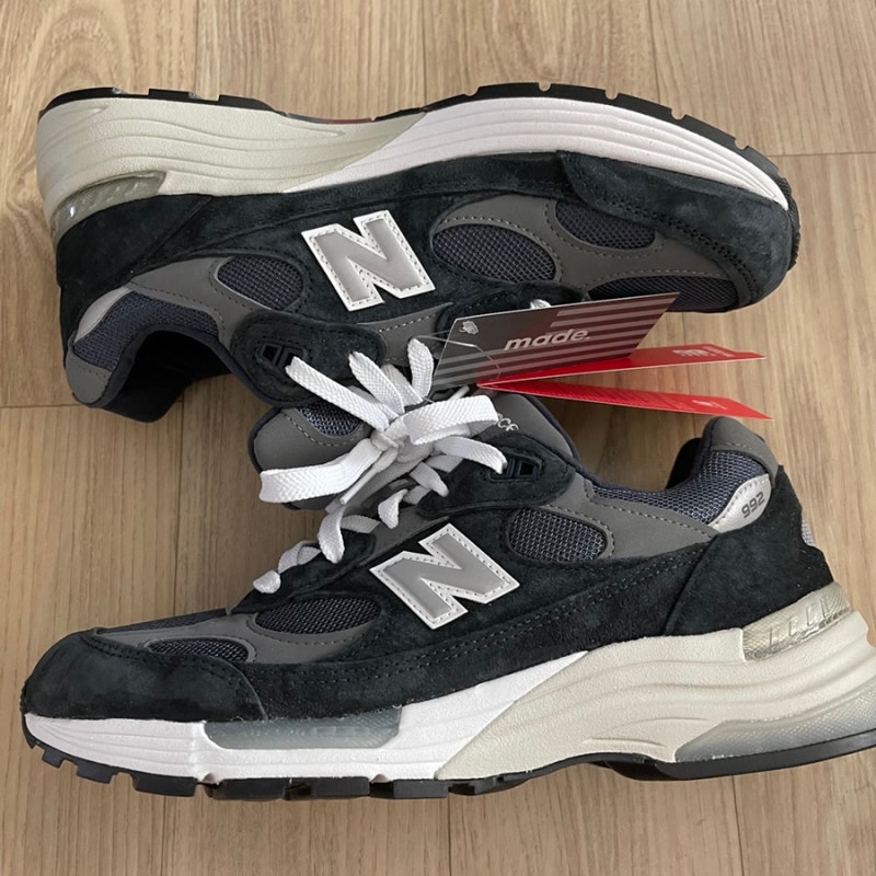 [New Balance] 뉴발란스992 / 뉴발란스 992 네이비 구매후기! 색별로 다 모아버려!