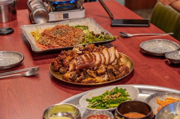  만족스러웠던 이천 하이닉스 맛집, 수향가 족발