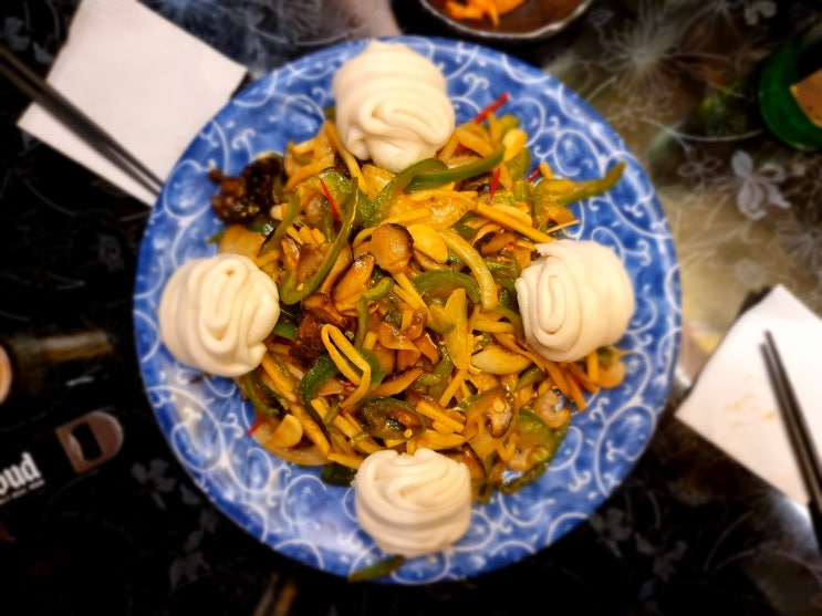  신도림 포스빌 맛집 상하이 포차 추천