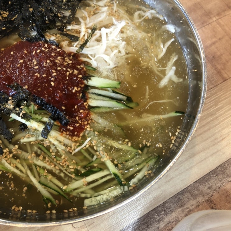 경산 신대부적 맛집:)감로당 쫄면 김밥 맛있어요