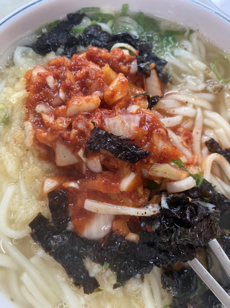  차애전할매칼국수 본점 : 옛날만 못해서 아쉬운 ㅠ
