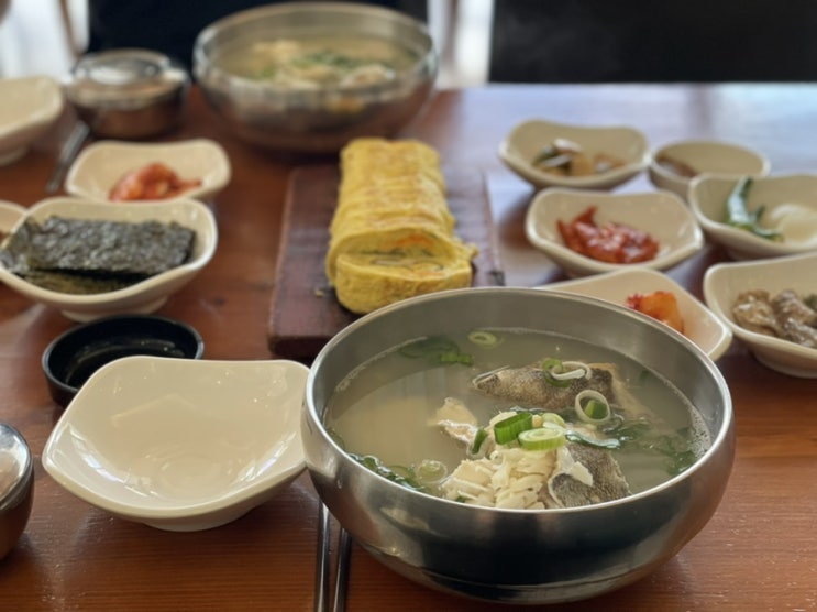  술먹은 다음날 해장엔 맑고 시원한 '해운대 속씨원한대구탕'