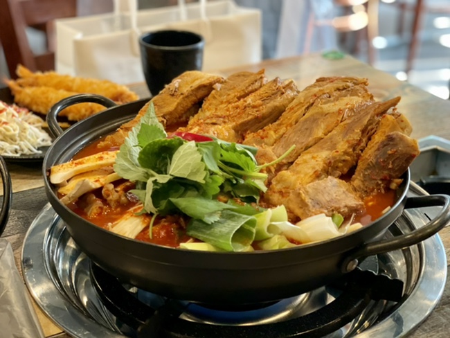 부산 동래역 맛집 [경상물갈비] 푸짐한 물갈비가 매력적인 곳