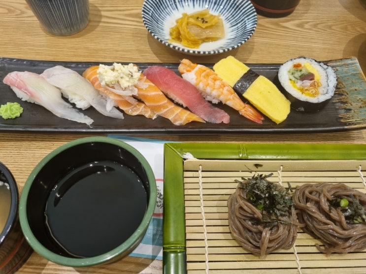  상동역 맛집 부천 초밥 상무초밥 가성비 좋고 맛있어요~ 강력 추천해요~!!
