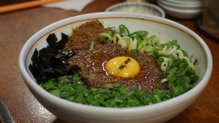  부산  서면 전포동 마제소바 맛집 / 칸다소바