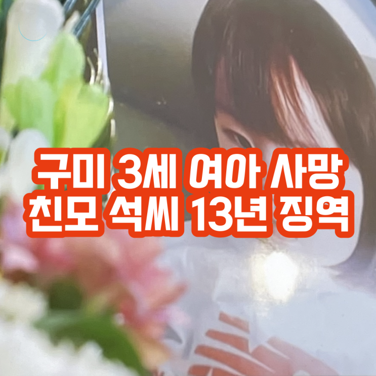 구미 3세 여아 13년 징역 사라진 아이에 대한 죄는 어떻게 물어야 하나?석씨 원래 손녀는 어디에 보람이 행방 그것이 궁금하다 구미 3세 여아 13년 징역 사라진 아이에 대한 죄는 어떻게 물어야 하나?석씨 원래 손녀는 어디에 보람이 행방 그것이 궁금하다