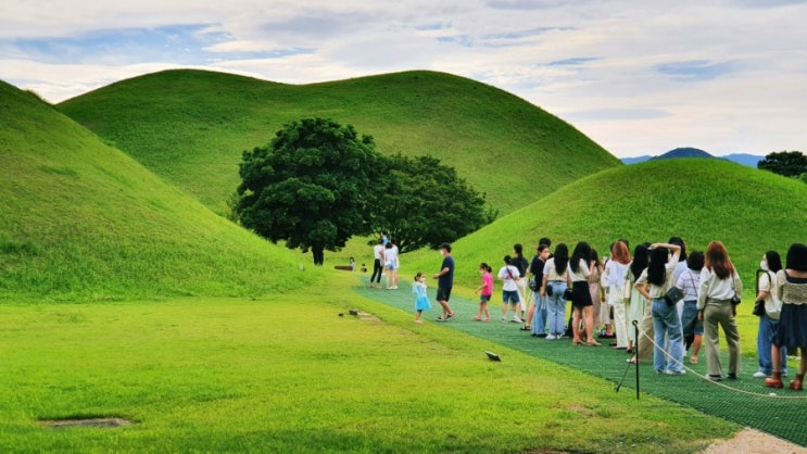  천년고도 경주 2박3일 여행(경주힐튼/대릉원/동궁과월지/황룡사역사문화관/코오롱CC/동궁원