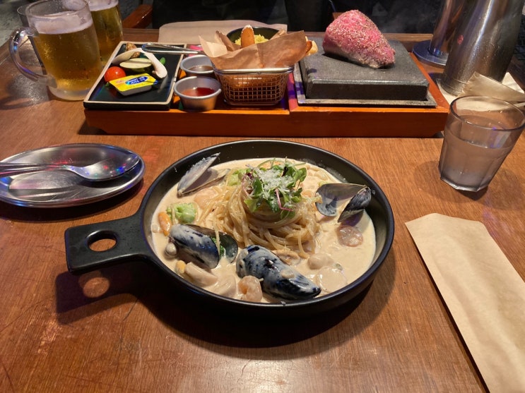  블랙 스테이크 강남점 | 메뉴판 | 강남역 양식 