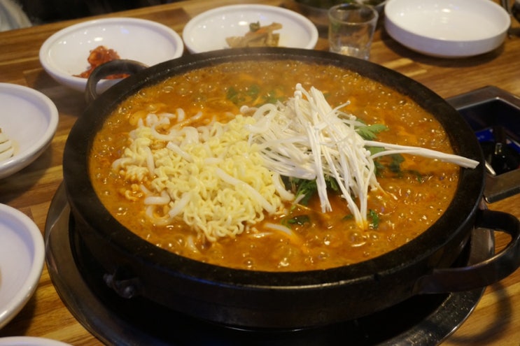  대구 월배이마트 맛집 '버들식당' 월배점