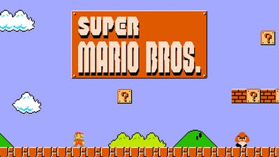 슈퍼마리오 브라더스(Super Mario Bros.)의 용량은 40kb 밖에 안된다.