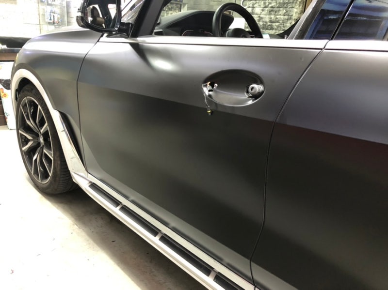 부천 상이로 / 랩핑 / BMW / X7