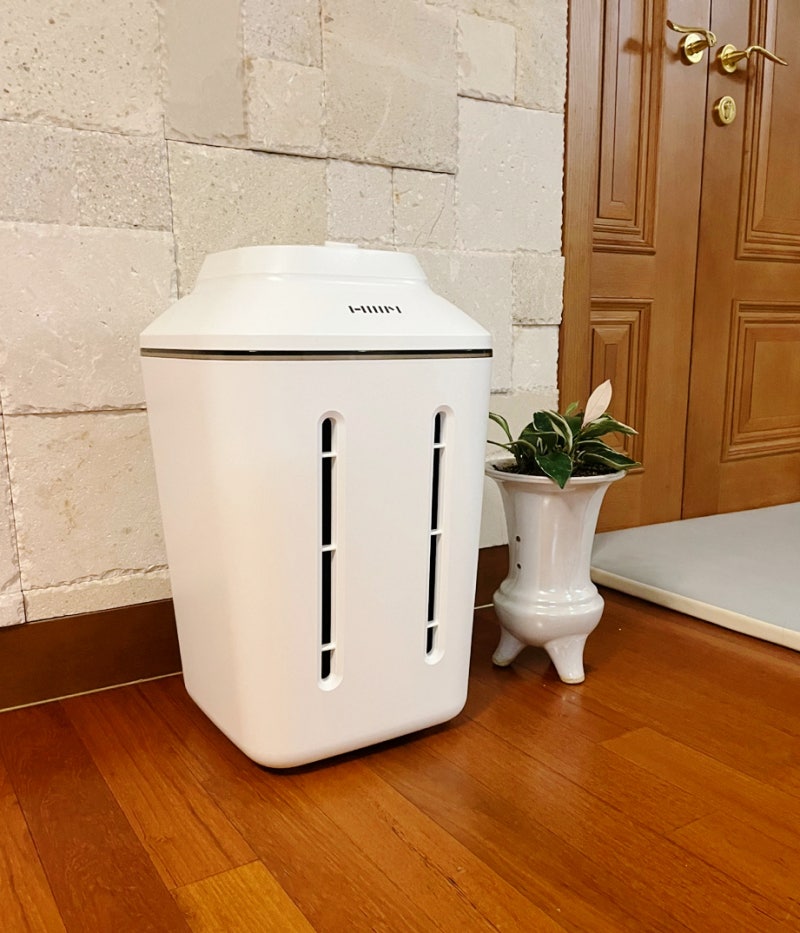 한샘 온미진공쌀통 20kg 덕분에 이젠 여름철 쌀보관 쉬워졌어요