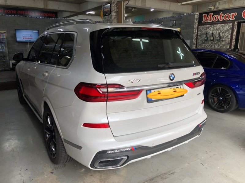 부천 상이로 / 랩핑 / BMW / X7