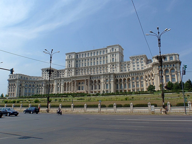  Romania - Bucuresti - 가장 쓸쓸한 수도