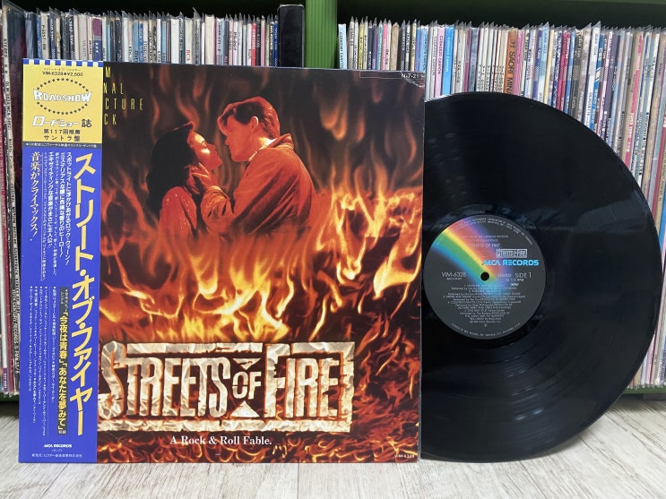 영화 &lt;Streets of Fire&gt; OST / Dan Hartman - I Can Dream About You (Album, LP)