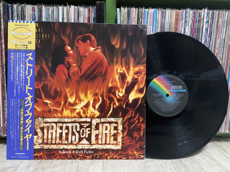  영화 <Streets of Fire> OST / Dan Hartman - I Can Dream About You (Album, LP)