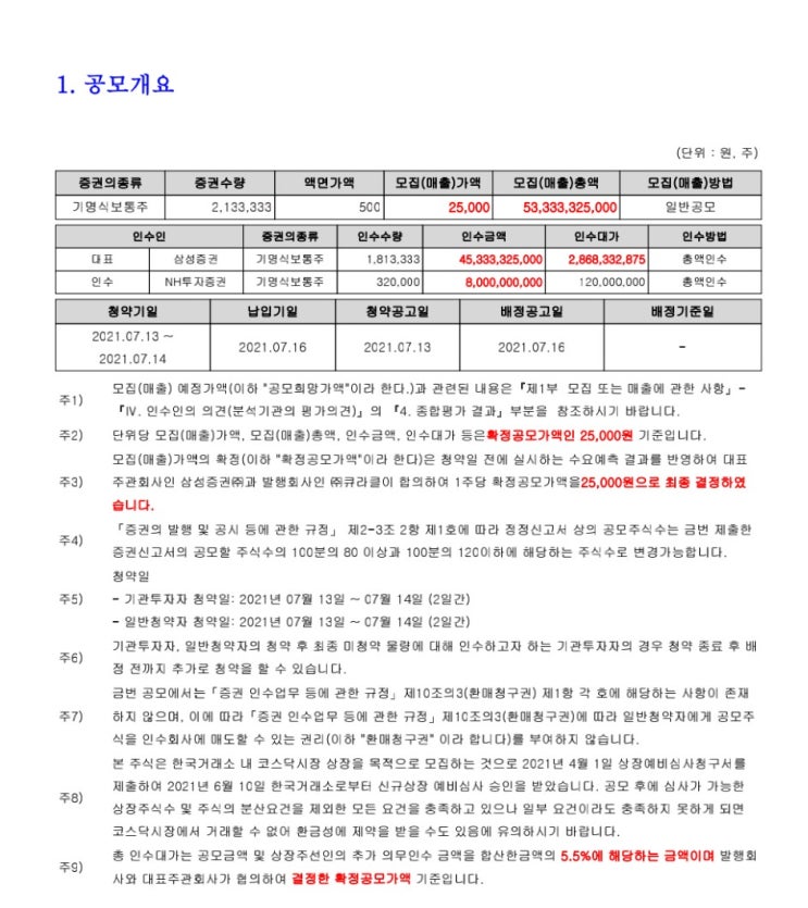  큐라클 공모주 청약