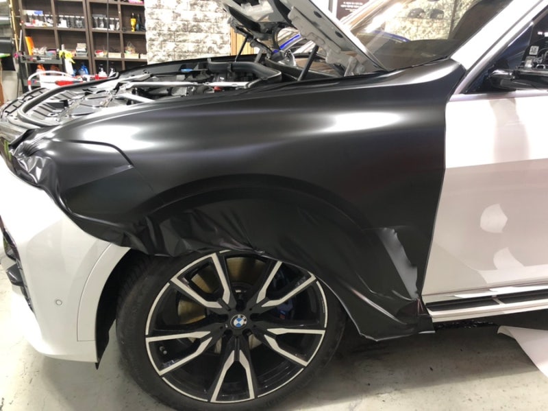 부천 상이로 / 랩핑 / BMW / X7