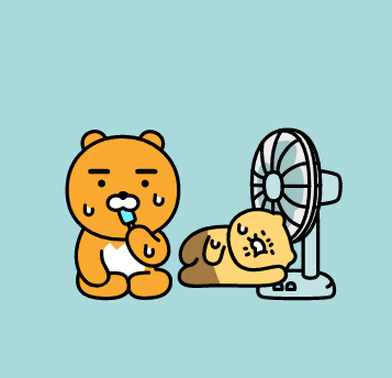  카카오톡 숨은 기능! 채팅창에 더워를 입력해보자!