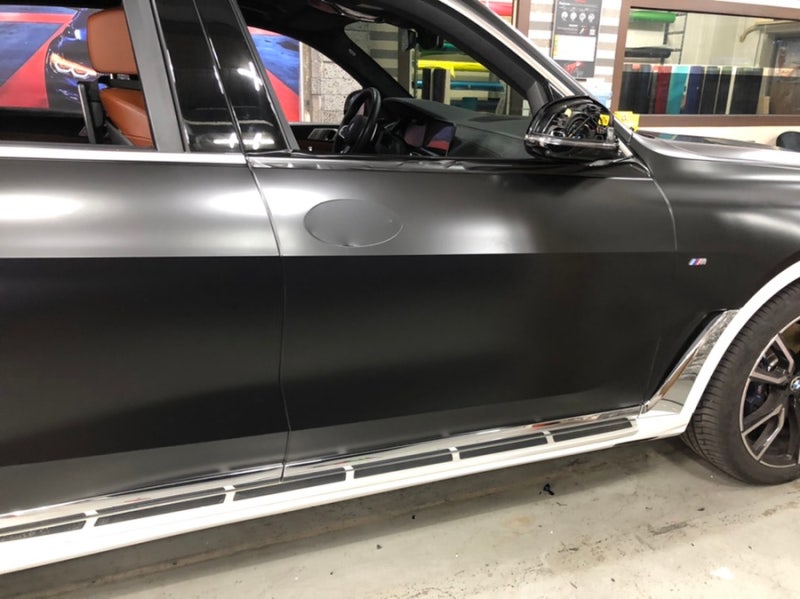 부천 상이로 / 랩핑 / BMW / X7