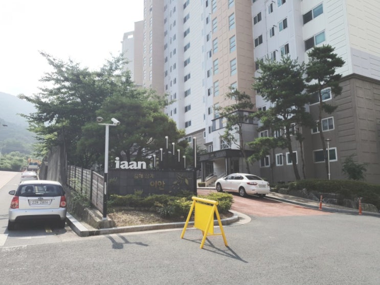  김해유리 삼계동 이안아파트 습기찬유리교체