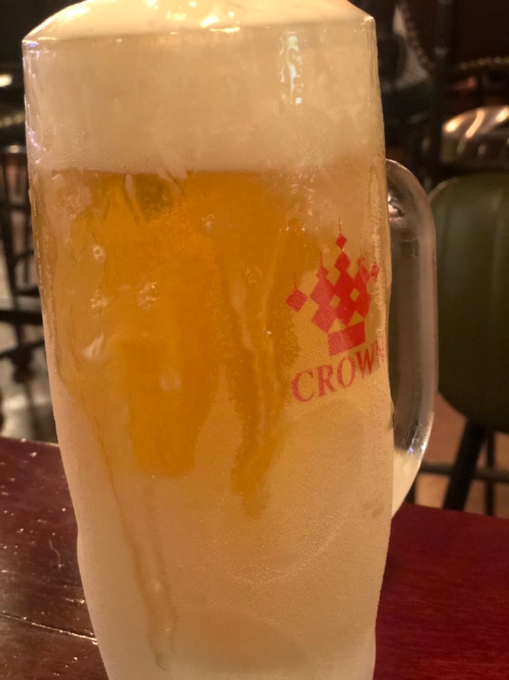 구미 문성 크라운 호프 후기-가성비 좋은 맥줏집.