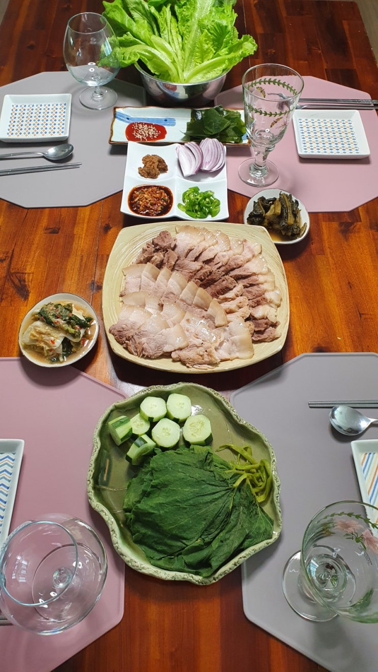  맛있는 수육- 여름엔 역시 수육이지~!