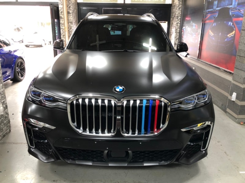 부천 상이로 / 랩핑 / BMW / X7