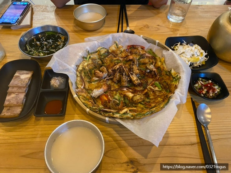 [함덕맛집/함덕술집] 함덕해수욕장 근처 파전이 맛있는 감성 술집- ‘함덕주막’