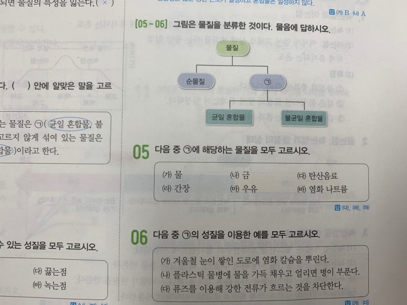 순물질과혼합물 구별하고, 균일 불균일 혼합물의 예까지 알아보자 : 네이버 블로그