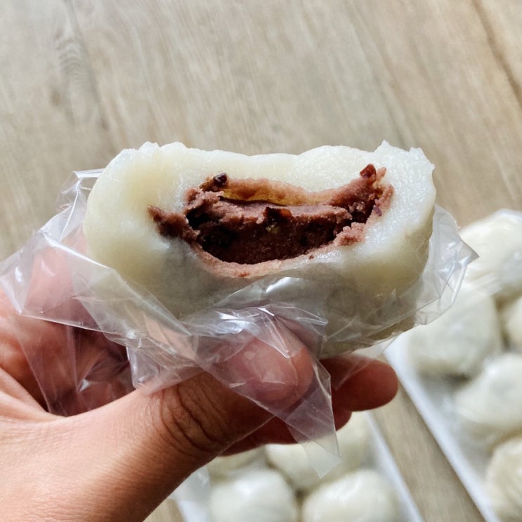  [서울 종로구] 광장시장 생활의 달인 찹쌀떡 맛집 60년전통떡집