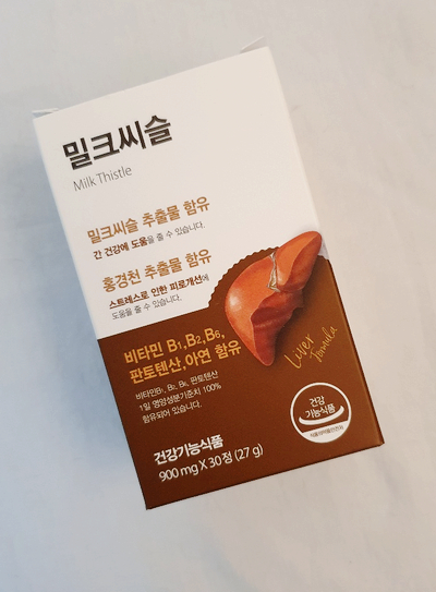  뉴트라라이프 밀크씨슬 / 에너지 생성과 스트레스로 인한 피로개선에 도움을 주는 건강기능식품