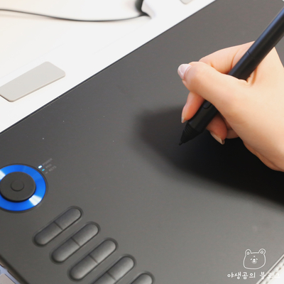  VEIKK KOREA A15 PRO 드로잉 타블렛 패드로 그려보는 최신 타블렛