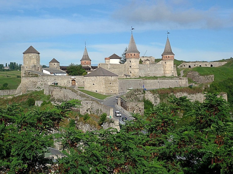  Ukraine - Kamianets-Podilskyi - 우크라이나의 끝에서 루마니아를 만난다