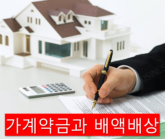  가계약과 배액배상의 범위