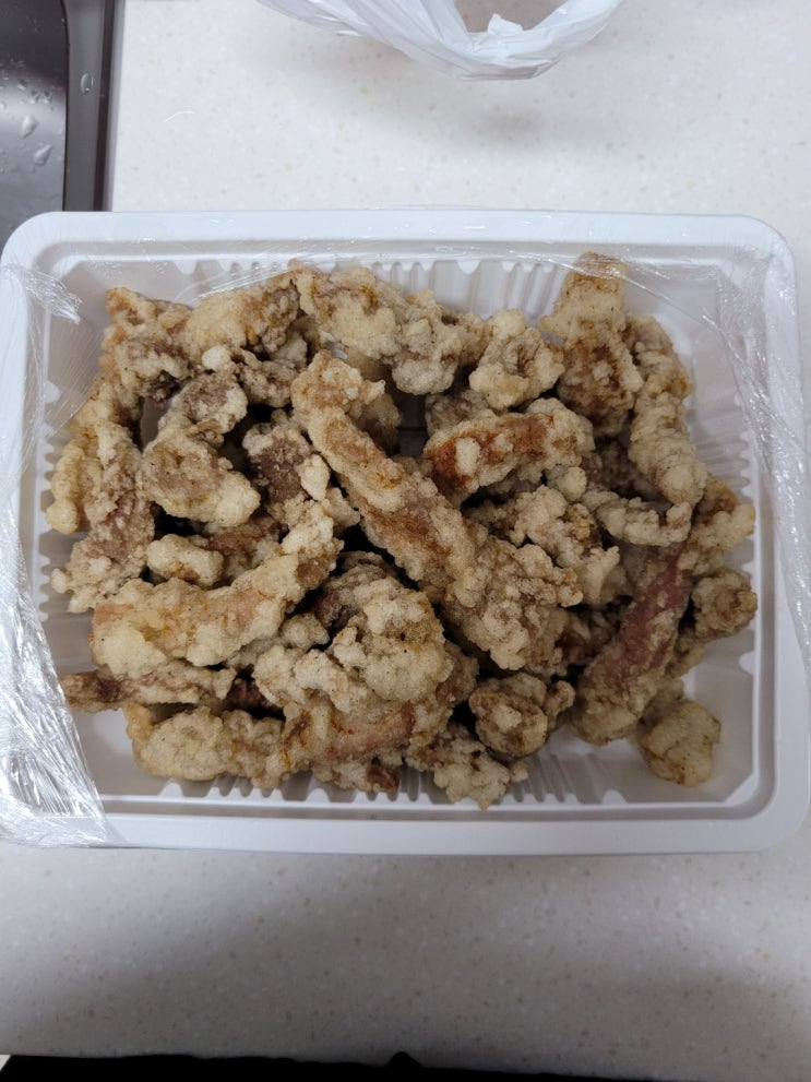  탕수육 배달 먹방 후기