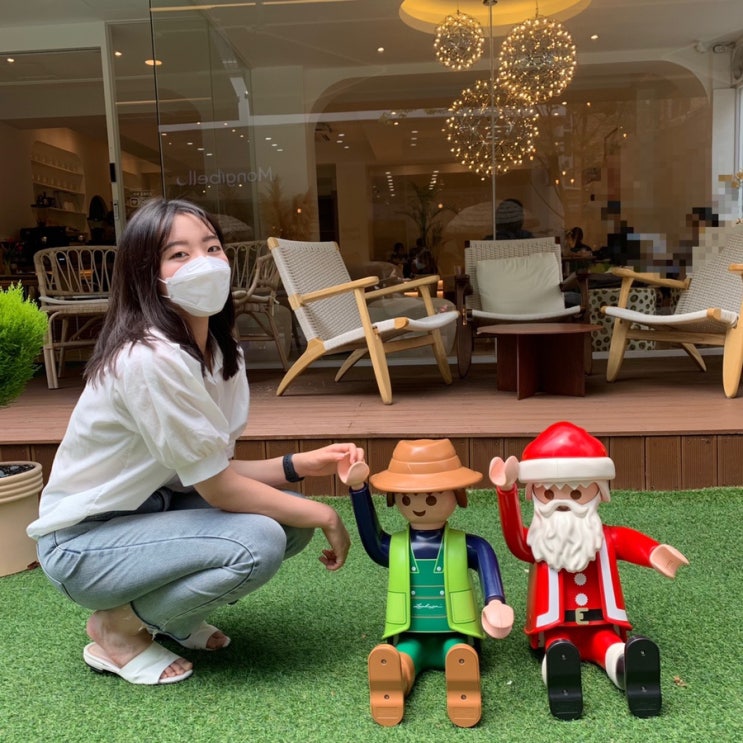  블레이븐, 보정동 카페 거리에서 흰 간판만 찾아보세요! (좌식 자리 O)