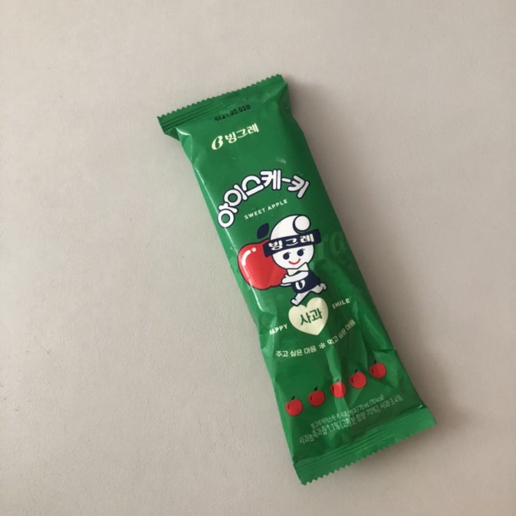  대프리카 아이스크림:)빙그레 아이스케-키