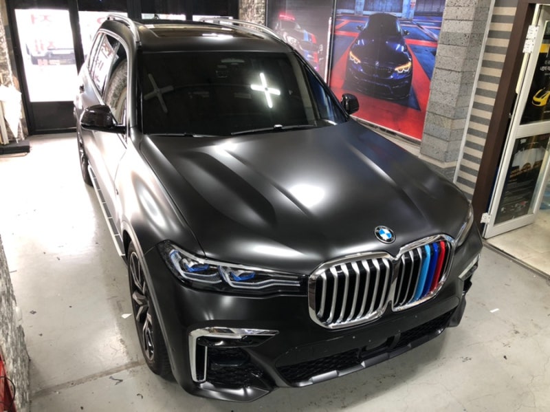 부천 상이로 / 랩핑 / BMW / X7