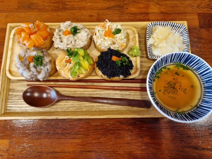  [서울 서대문구] 한끼마끼 : 이대역 유부초밥, 사각김밥 맛집