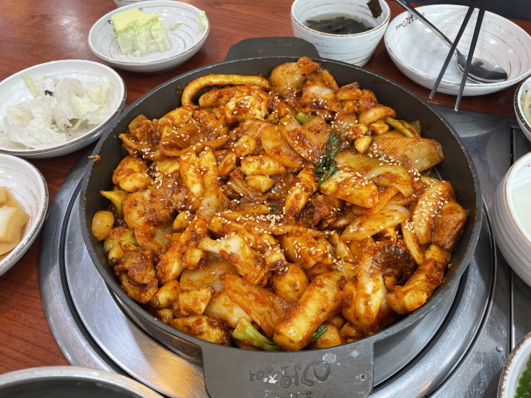 <청계산 맛집, 성남 맛집> "조가네갑오징어" 갑오징어와 삼겹살의 조화!