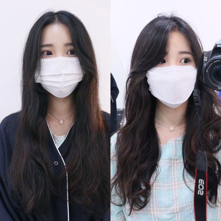  일산1인미용실 모어앤모어에서 매직셋팅펌 했어요!