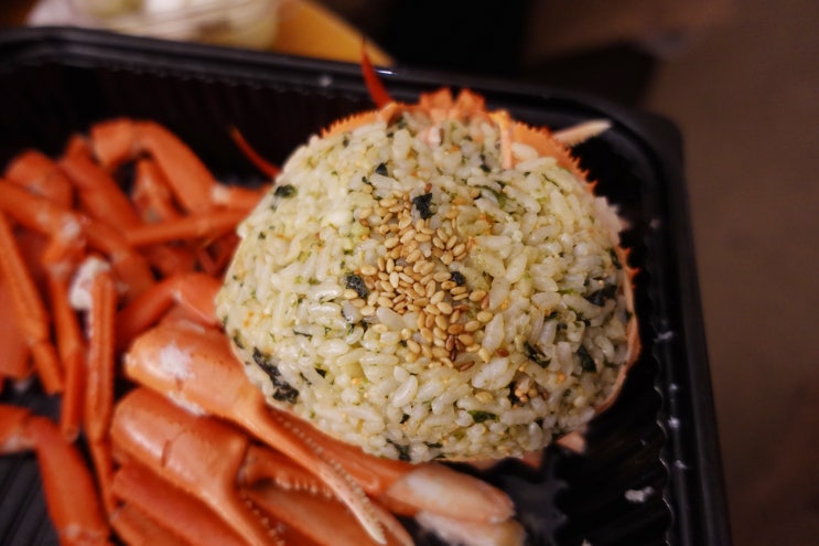  속초 대게 맛집 가성비 좋았던 최씨네 찐찐대게 수산
