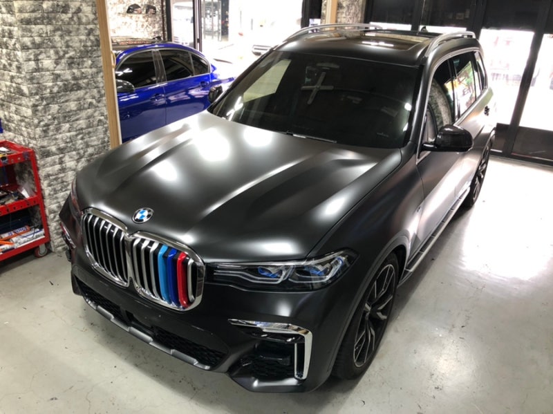 부천 상이로 / 랩핑 / BMW / X7