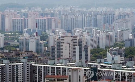  서울서 1년간 아파트값 많이 오른 상위 3곳은 '노도강'
